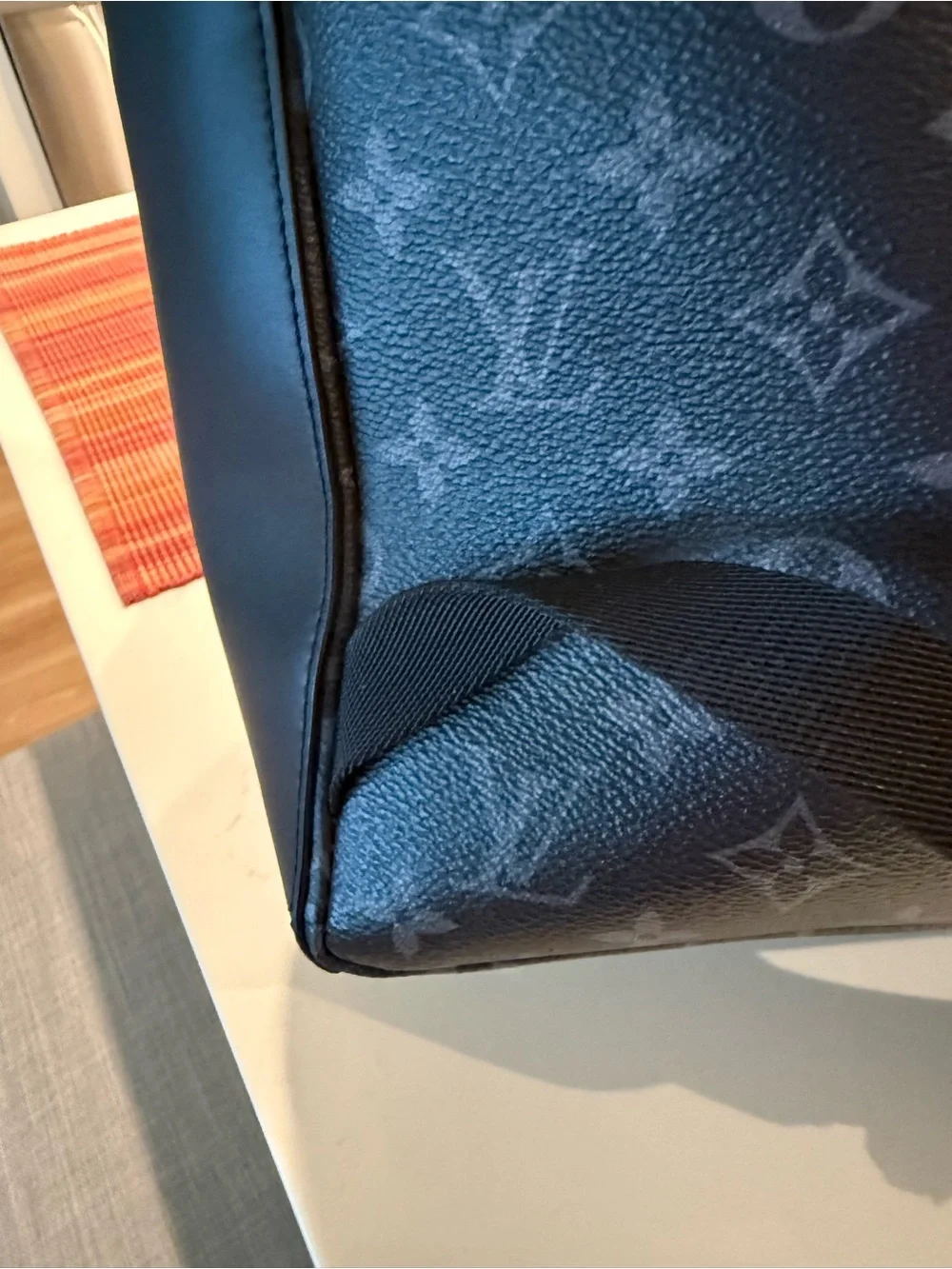Louis Vuitton Discovery Backpack MM Monogram Eclipse